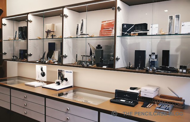STORE VISIT: SAKURA FOUNTAIN PEN GALLERY STORE VISIT: SAKURA FOUNTAIN PEN GALLERY