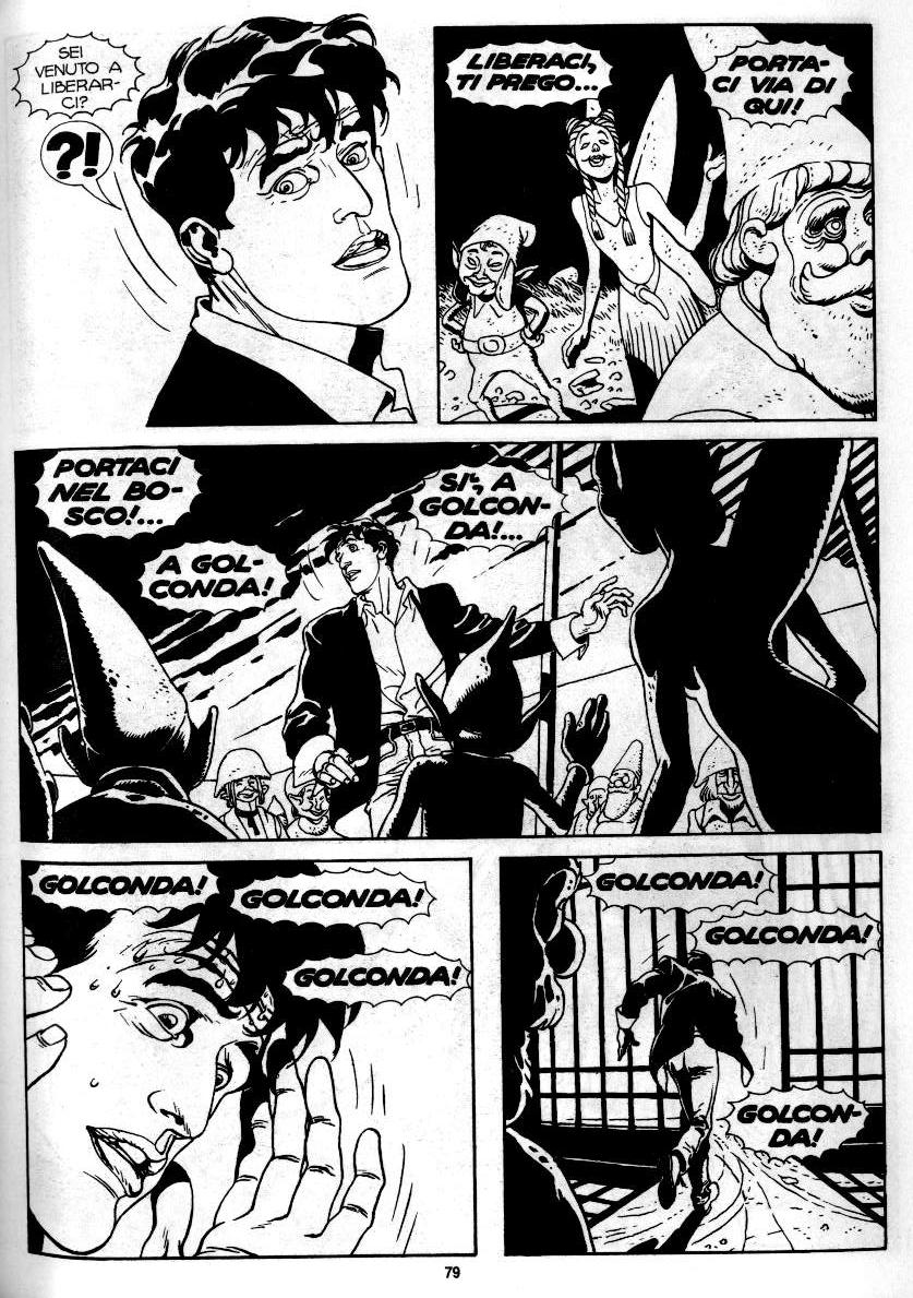 Read online Dylan Dog (1986) comic -  Issue #156 - 76