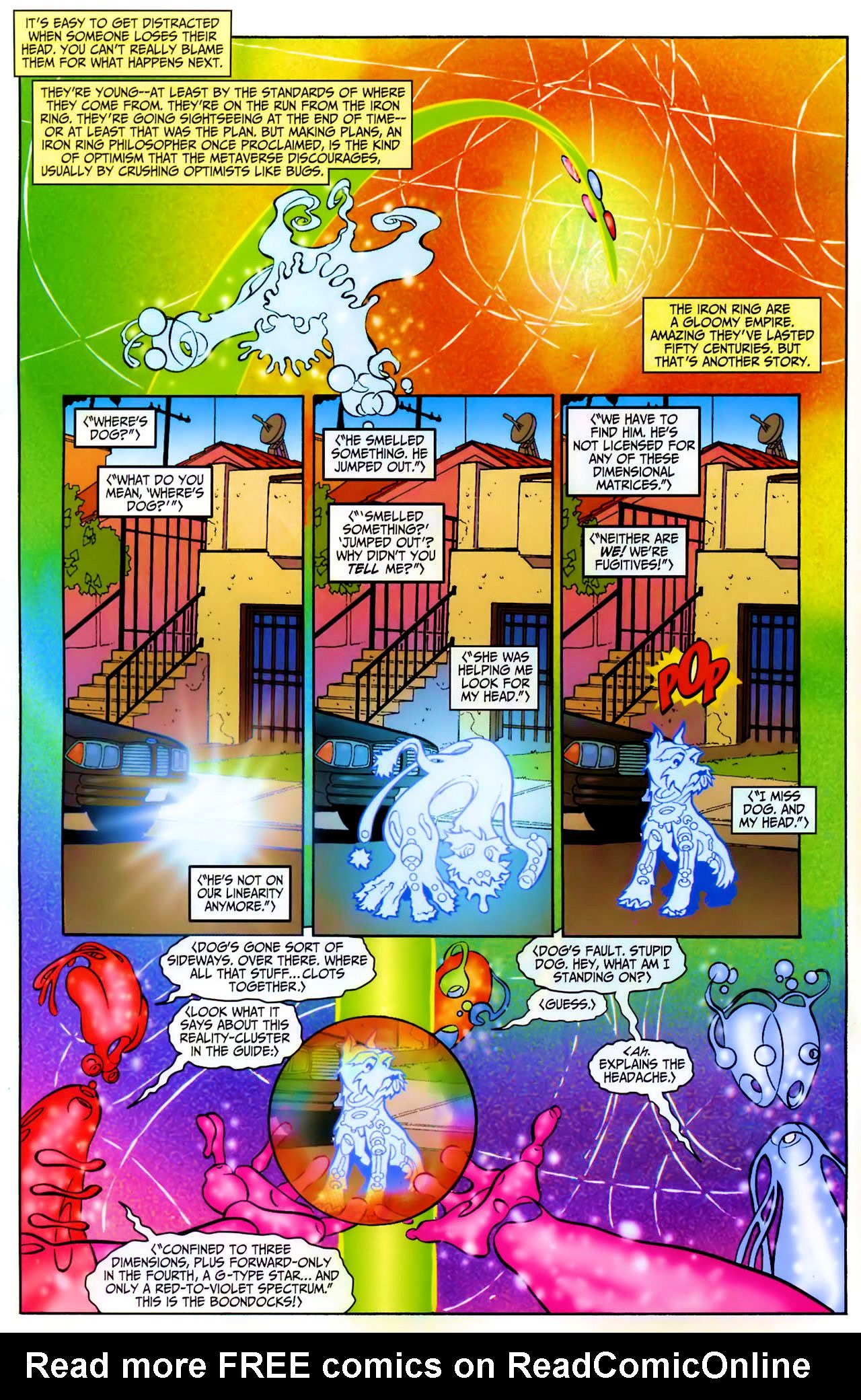 Read online The Next comic -  Issue #1 - 3