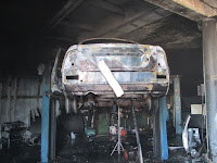 (ФОТО)Сгорел автомобиль "Лада Приора "