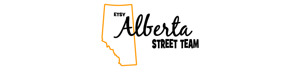 Etsy Alberta Street Team Blog
