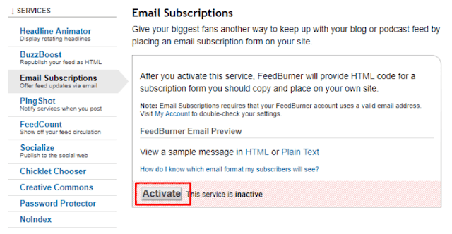 Activate Activate