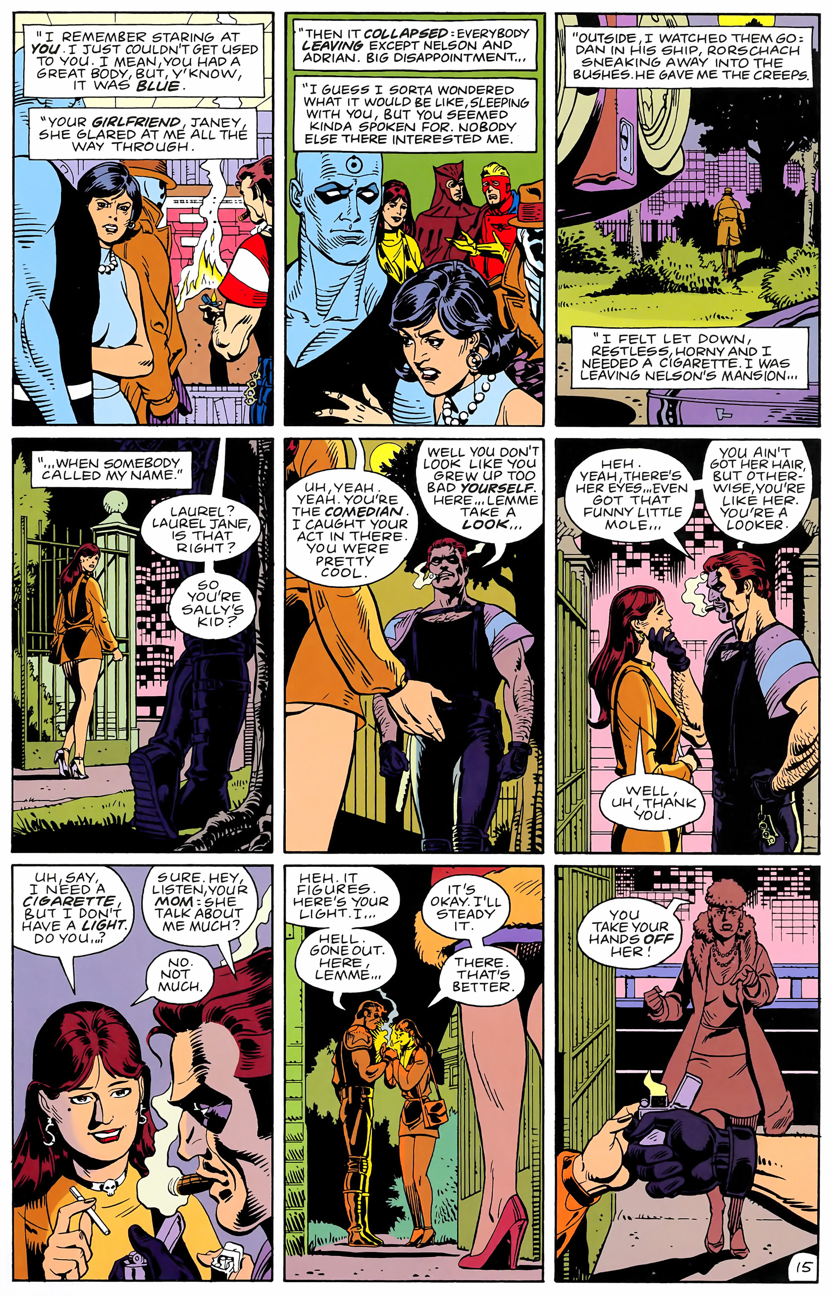 Read online Watchmen comic -  Issue #9 - 17