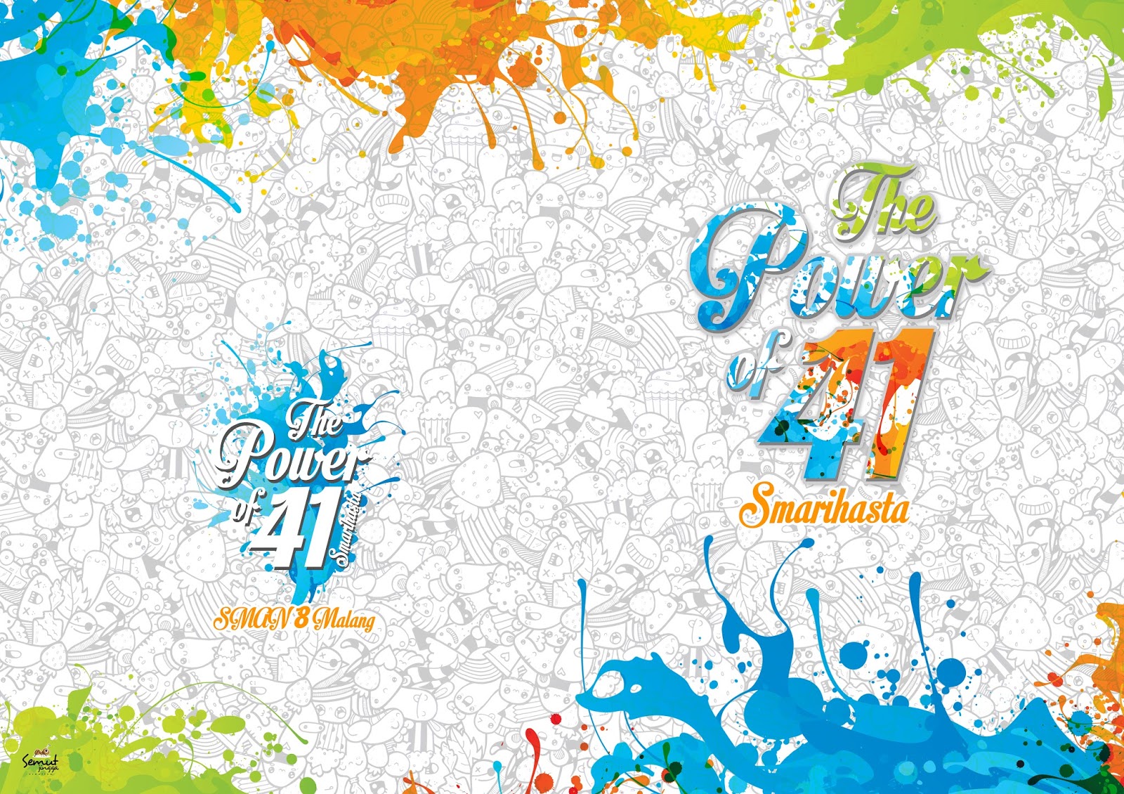 Buku Tahunan Sma Negeri 8 Malang Semut Jingga Buku