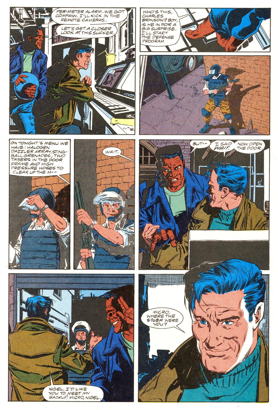 Read online The Punisher (1987) comic -  Issue #64 - Eurohit - 9