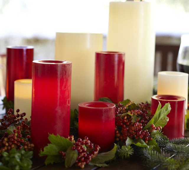 Christmas at Pottery Barn Interior Heaven