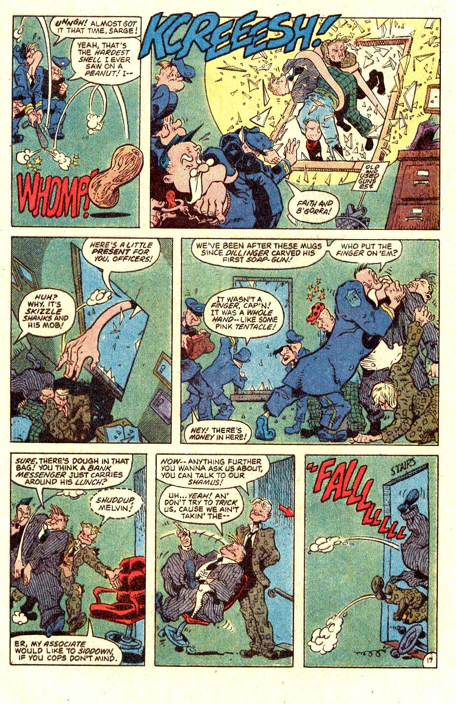 Read online Secret Origins (1986) comic - Issue #30 - 38