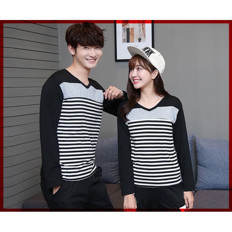 Jual Online LP Vstripe Combo Couple Murah Jakarta Bahan Combed Terbaru Jual Online LP Vstripe Combo Couple Murah Jakarta Bahan Combed Terbaru
