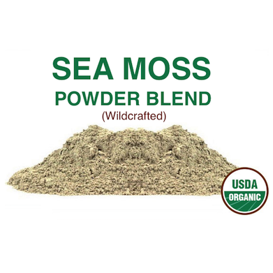 Sea Moss powder blend