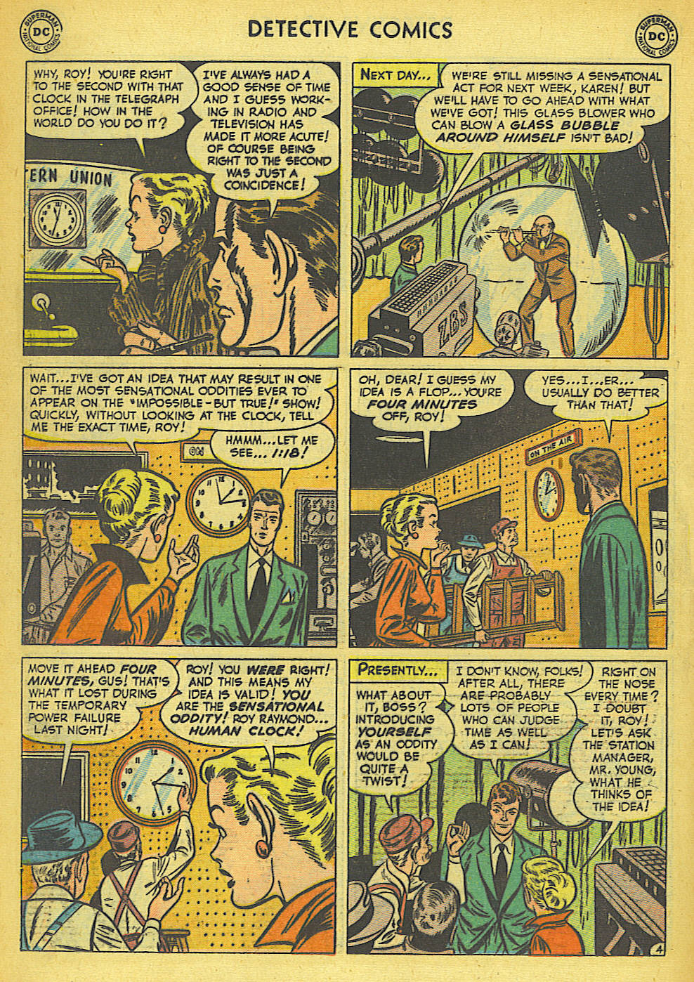 Detective Comics (1937) 172 Page 27