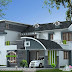 244 sq-yd modern home