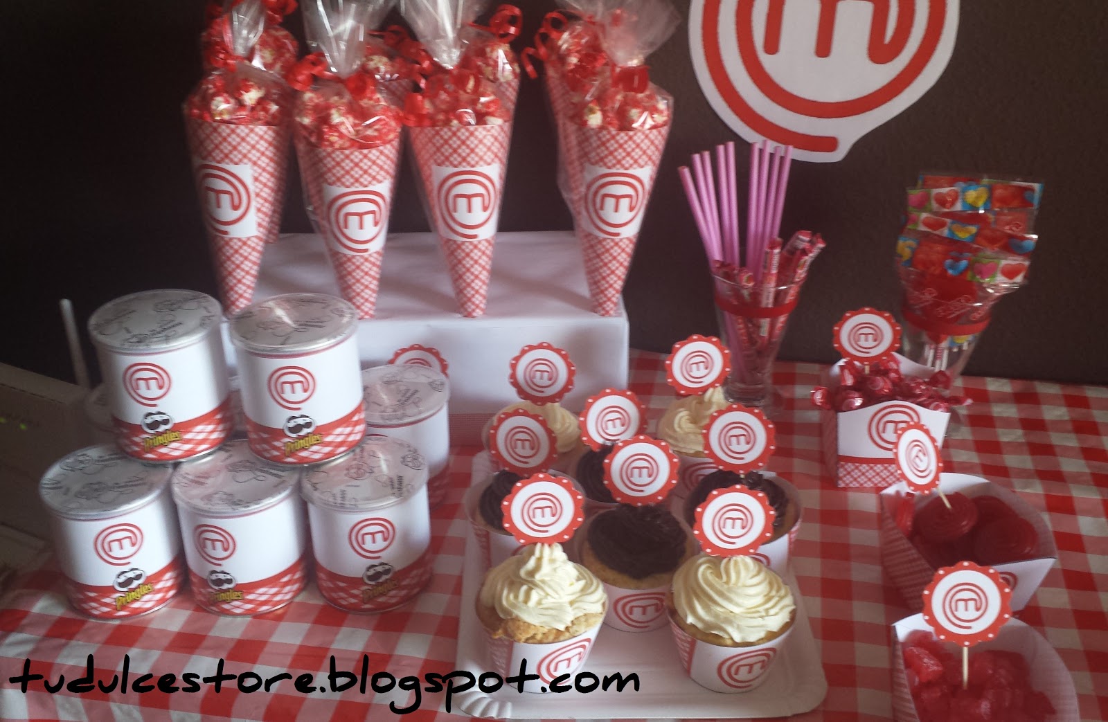 MESA DULCE "MASTERCHEF"