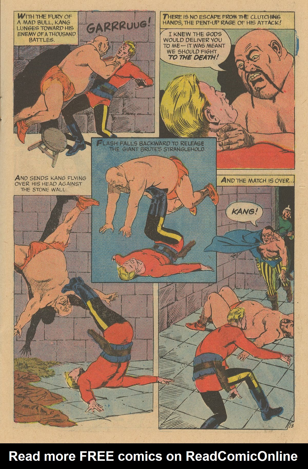 Read online Flash Gordon (1969) comic -  Issue #12 - 17