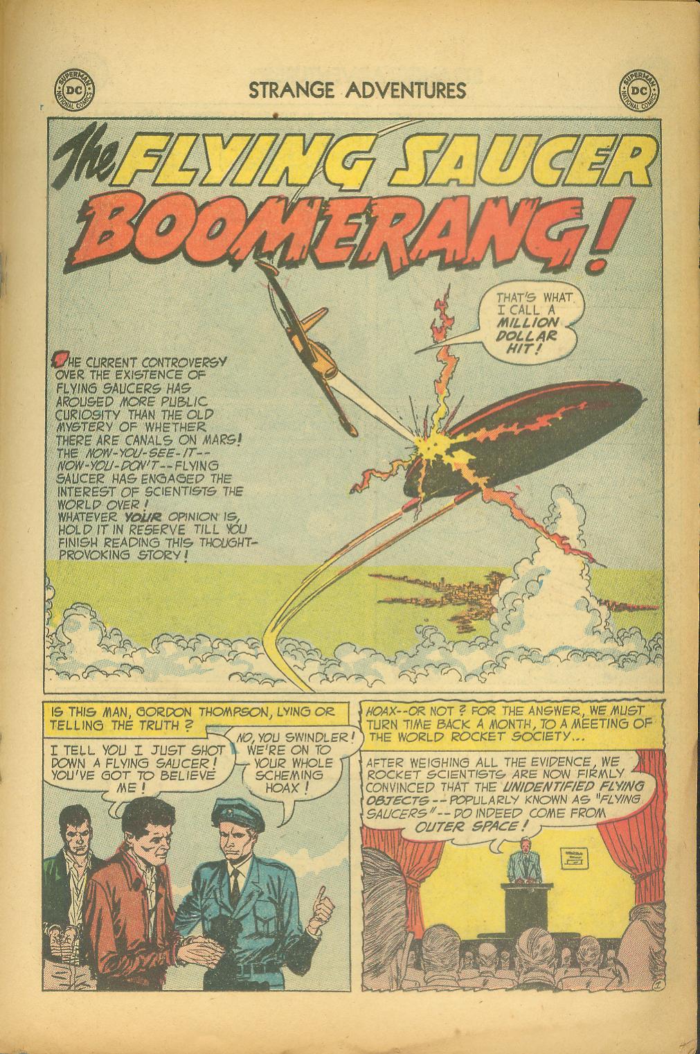 Read online Strange Adventures (1950) comic -  Issue #52 - 19