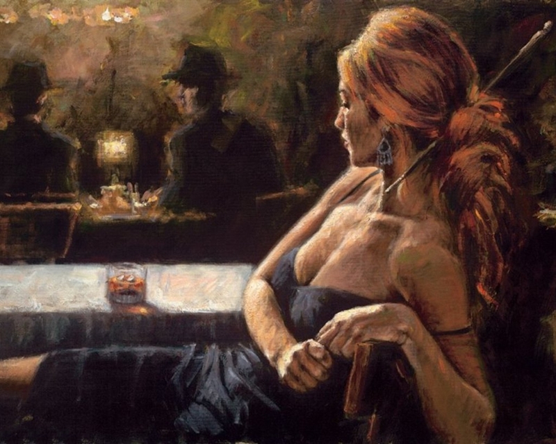 Fabian Perez 1967 ~ pintor figurativo argentino