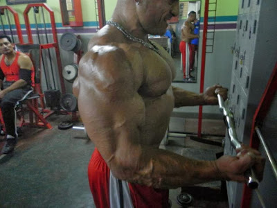 Muscle Lover Gonzalo Arrua