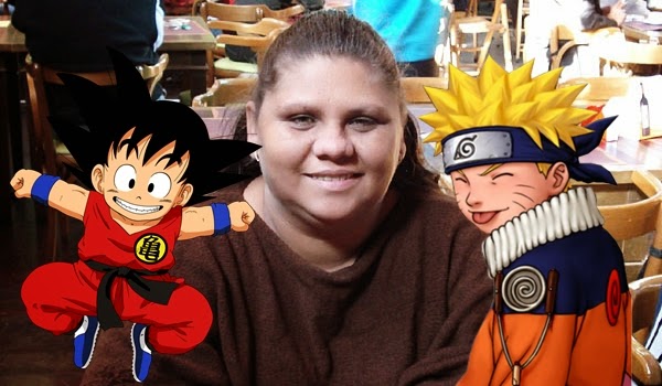 X 上的 Anime Dublado：「Úrsula Bezerra (@ursulabezerra_) como Naruto Uzumaki   / X