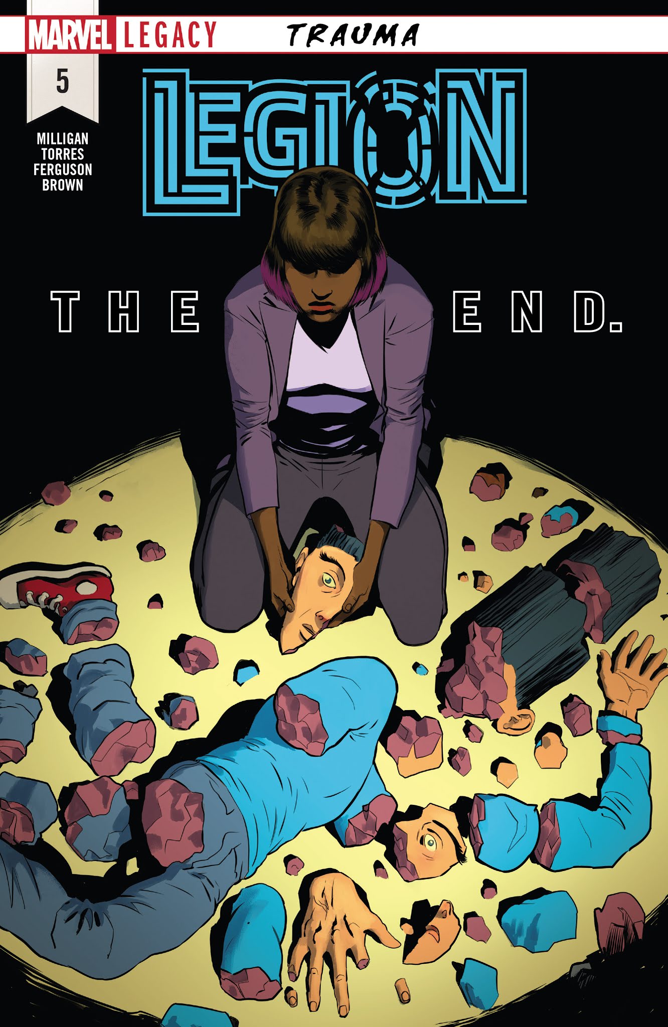 Read online Legion comic -  Issue #5 - 1