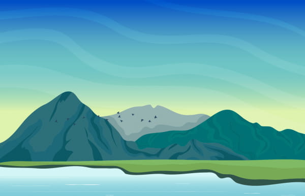 30 Gambar Gunung Kartun - ServerGambar01