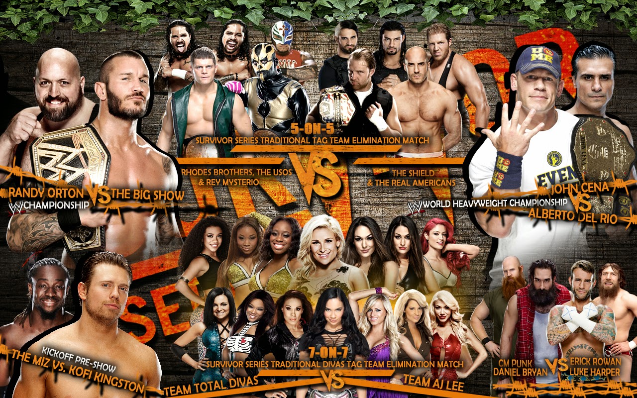 WWE Survivor Series 2013 HD Wallpapers - HD Wallpapers Blog