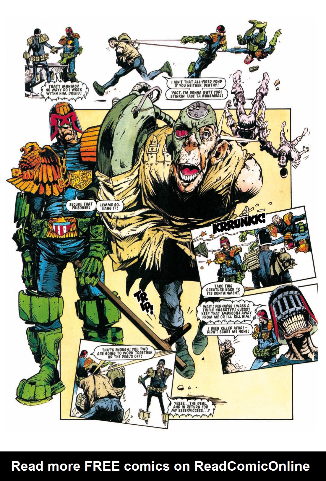 Read online Judge Dredd: The Complete Case Files comic -  Issue # TPB 23 - 276
