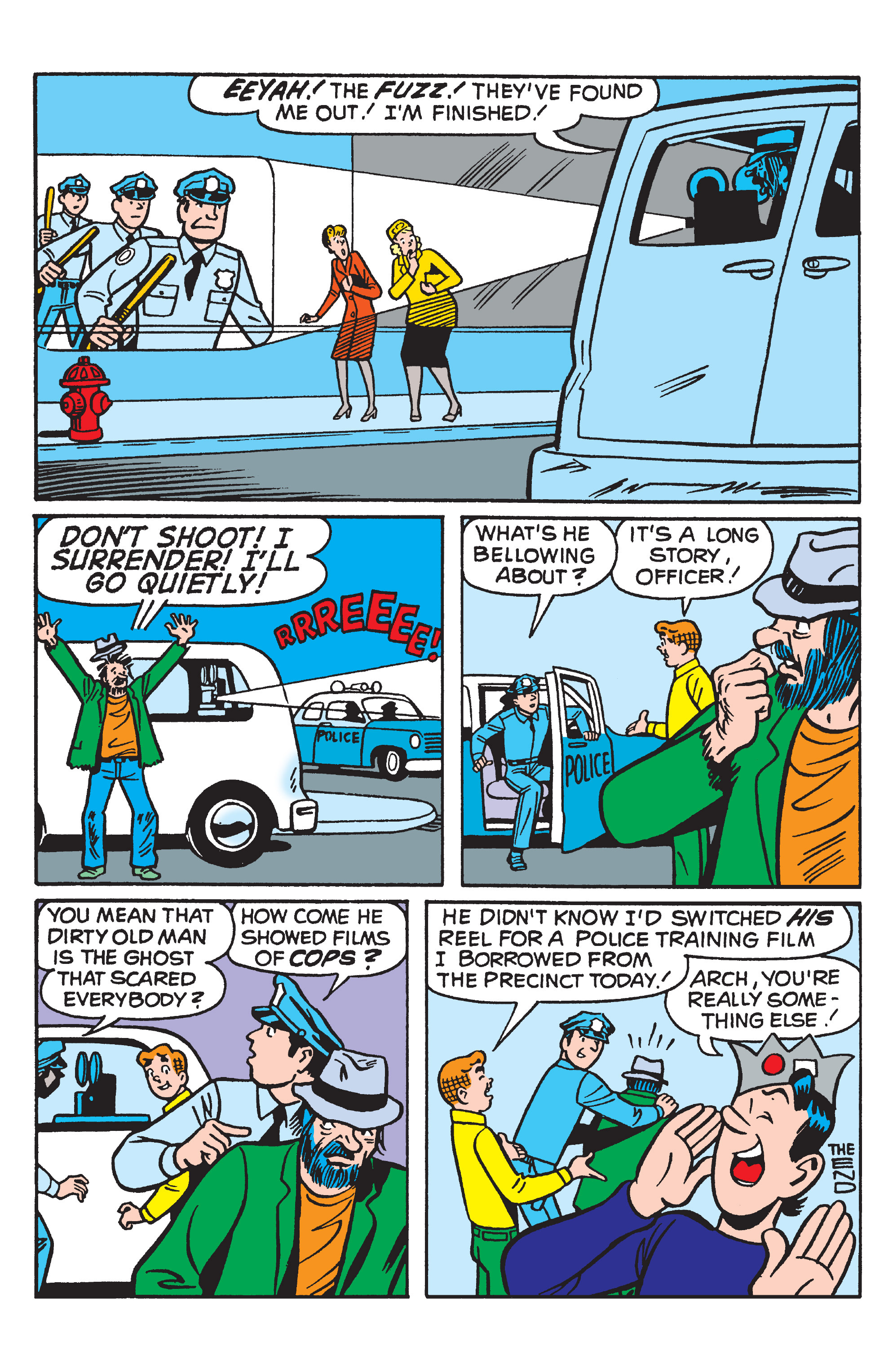 Read online Archie & Friends: Ghost Stories comic -  Issue # Full - 53