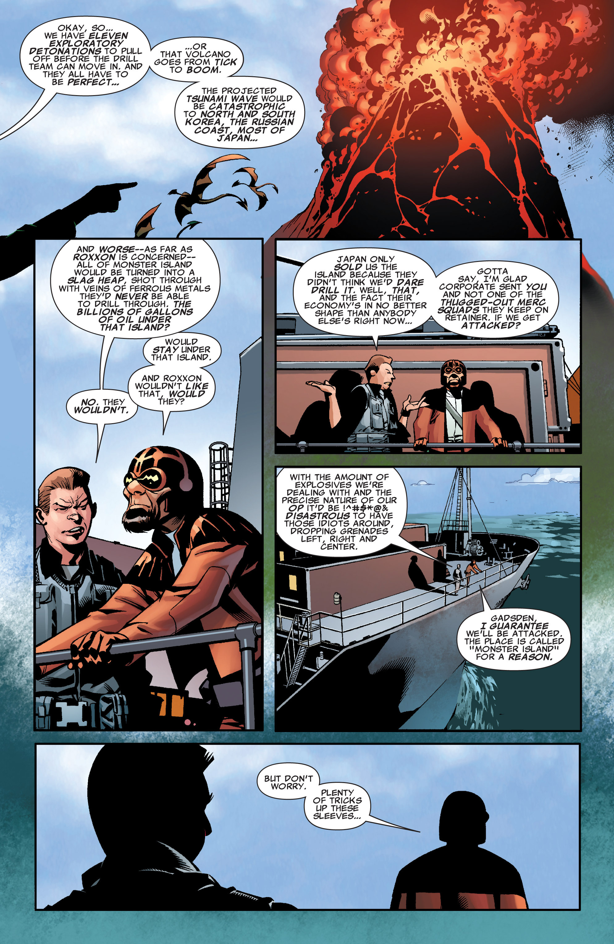 Read online Astonishing X-Men (2004) comic -  Issue #36 - 6