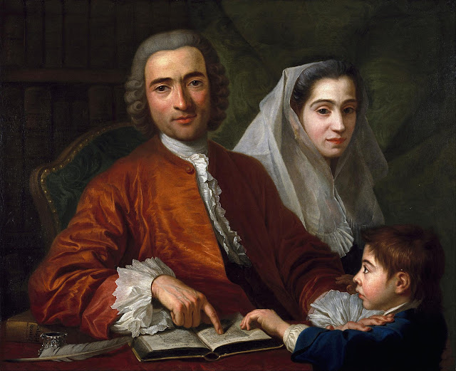 Spencer Alley: Late 18th-century Portraits IV