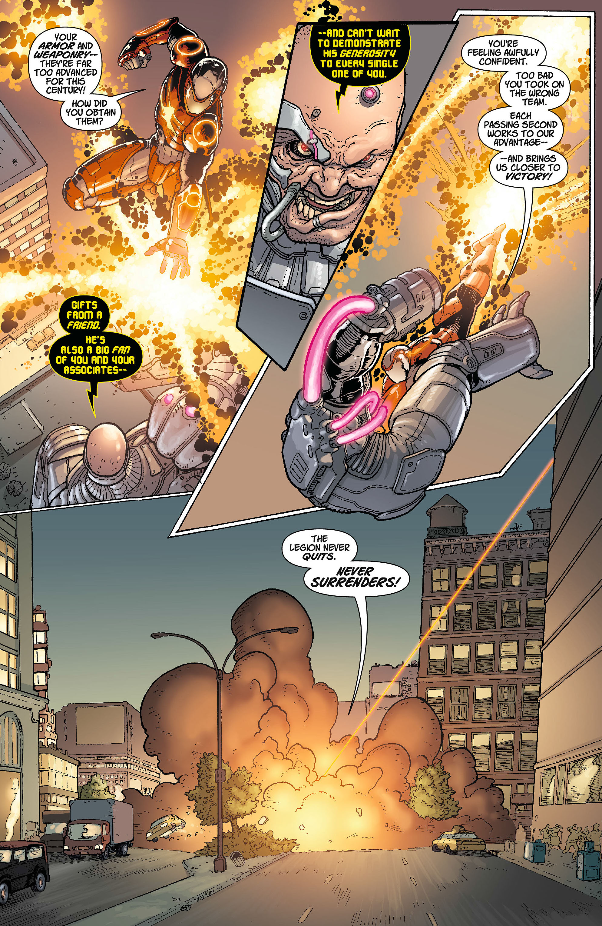 Legion Lost (2011) issue 8 - Page 16