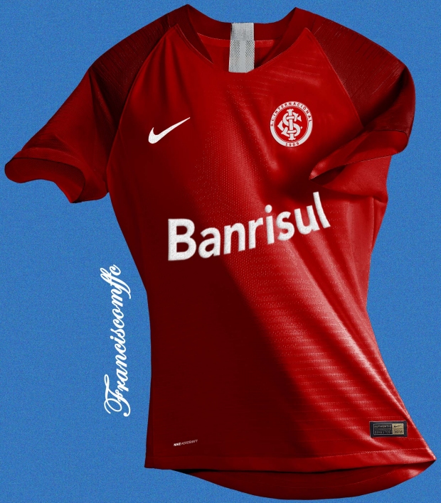 camisa do sport club internacional