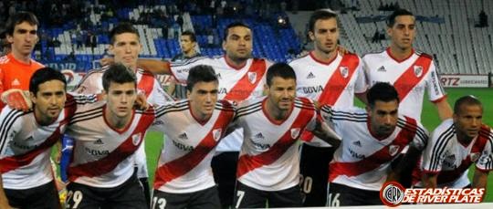 Estadísticas de River Plate Copa Sudamericana 2014 Lista de buena fé