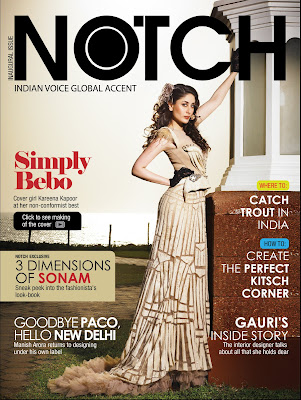 Kareena Kapoor Notch Magazine
