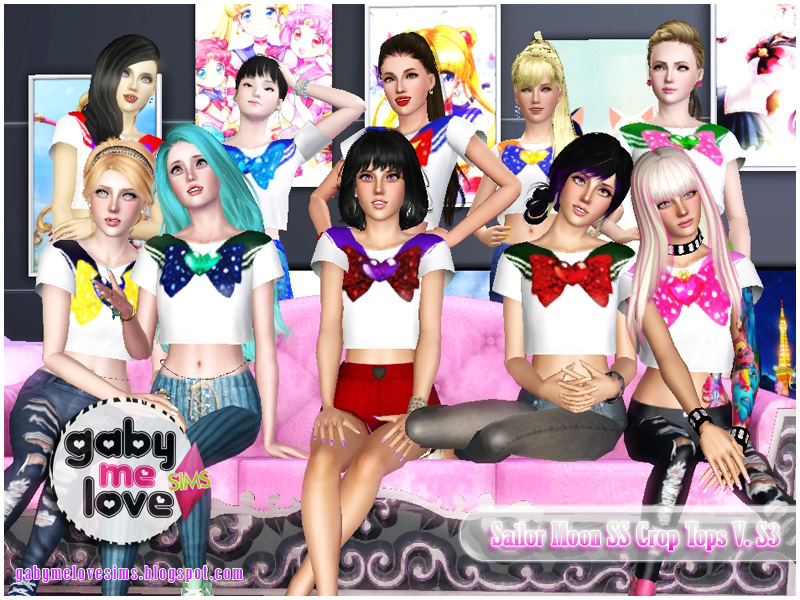 Gabymelove's Sims 3  - Página 2 Sailor-Moon-S-Crop-Tops-V-S3-03