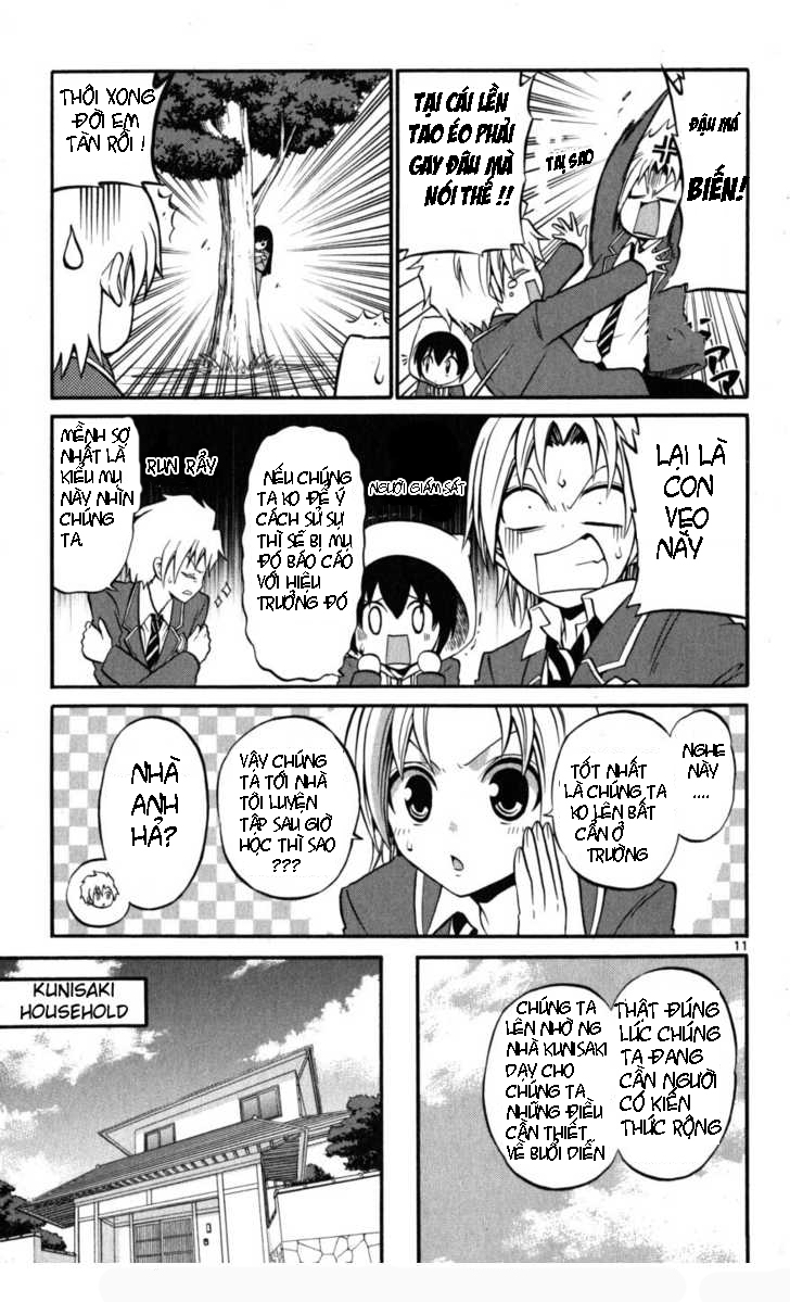 Kunisaki izumo no jijou chap 14 Trang 11 - Mangak.info