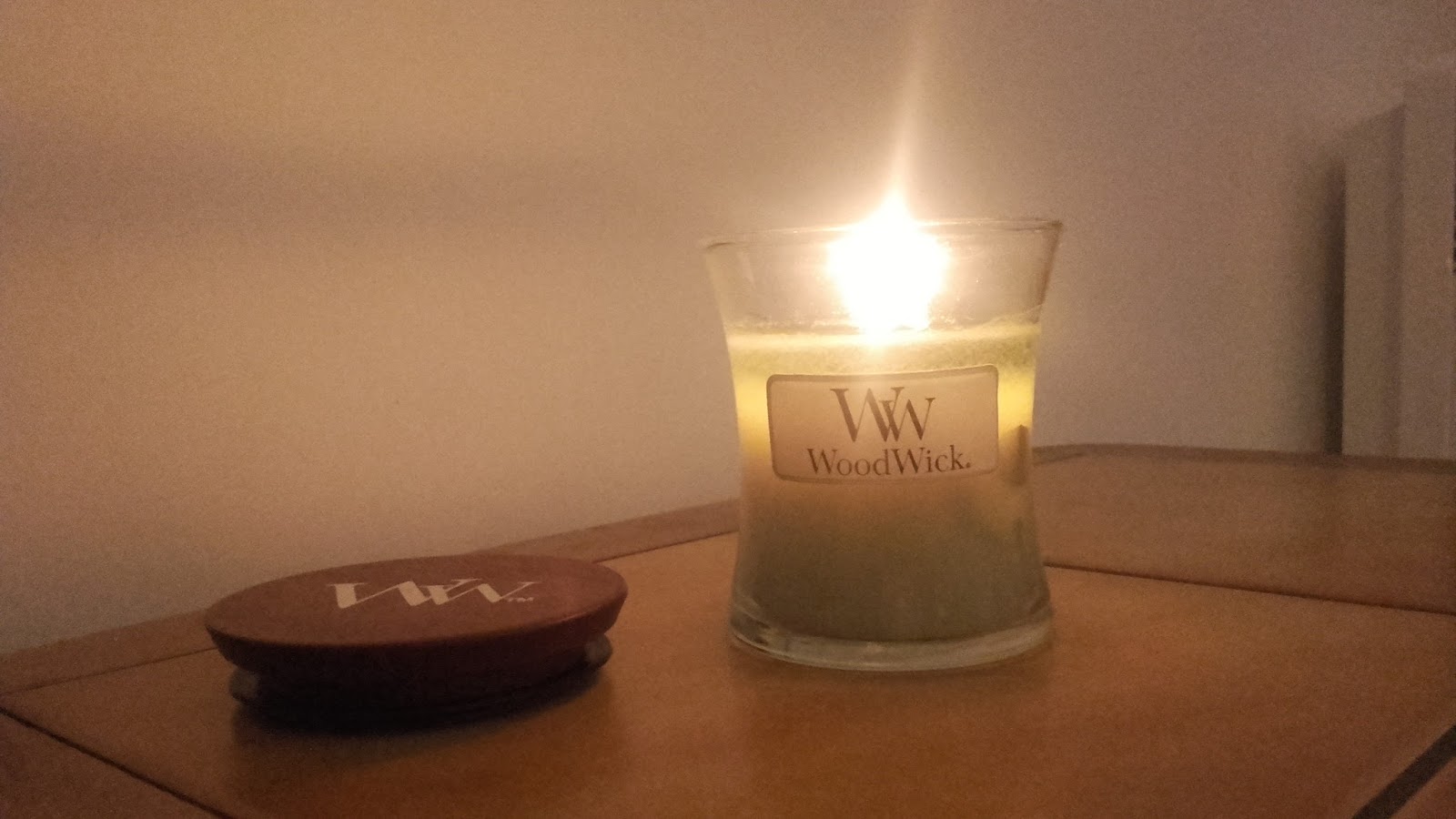 La Bougie WOODWICK Une bougie qui