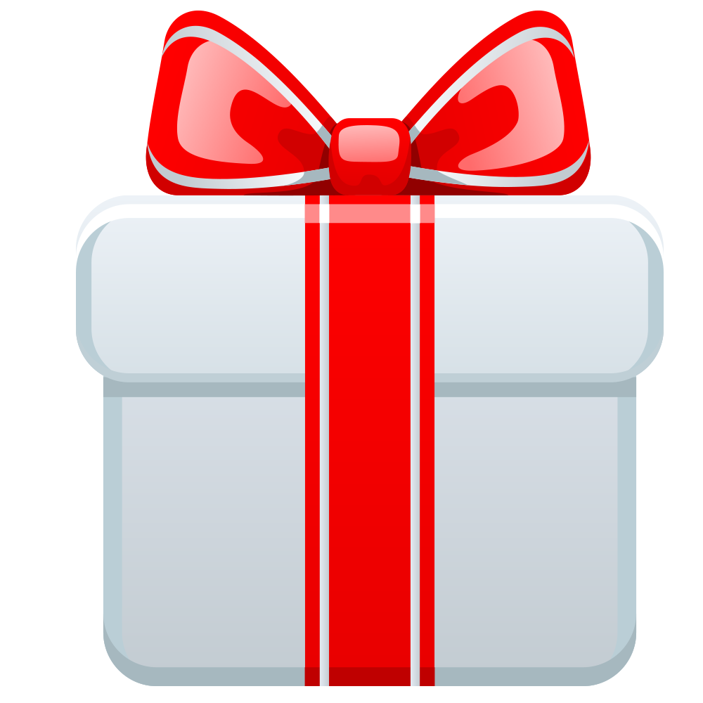 Иконка подарок для презентации