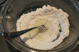 lemon sugar mini bundt cake, glaze