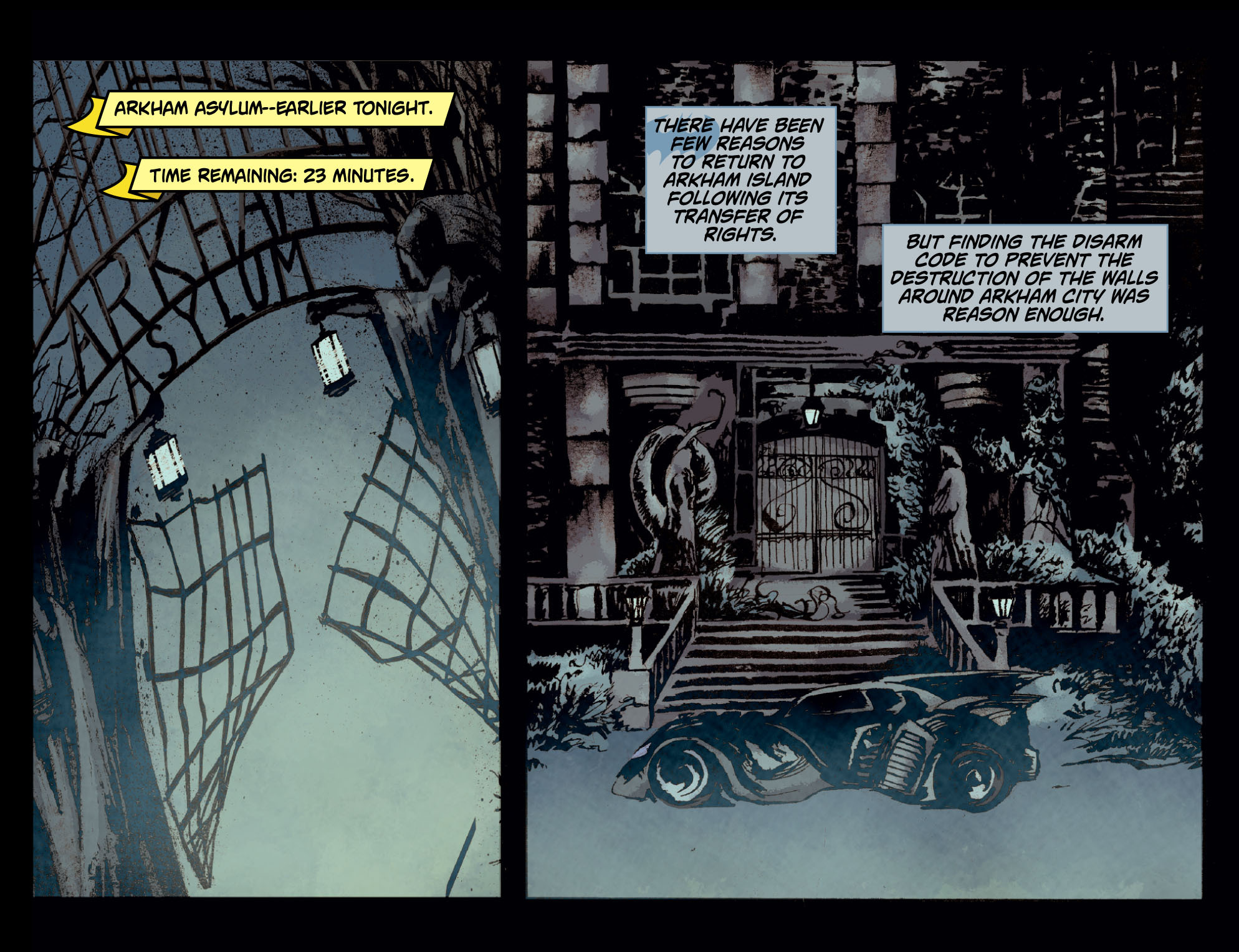 Read online Batman: Arkham City: End Game comic -  Issue #5 - 3