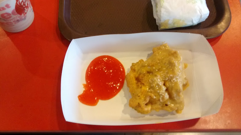 REVIEW KFC HOT AND CHEESY CHICKEN