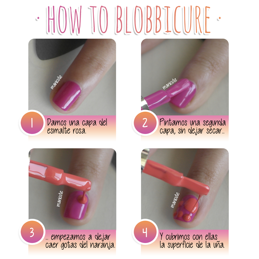 blobbicure tutorial deborah milano