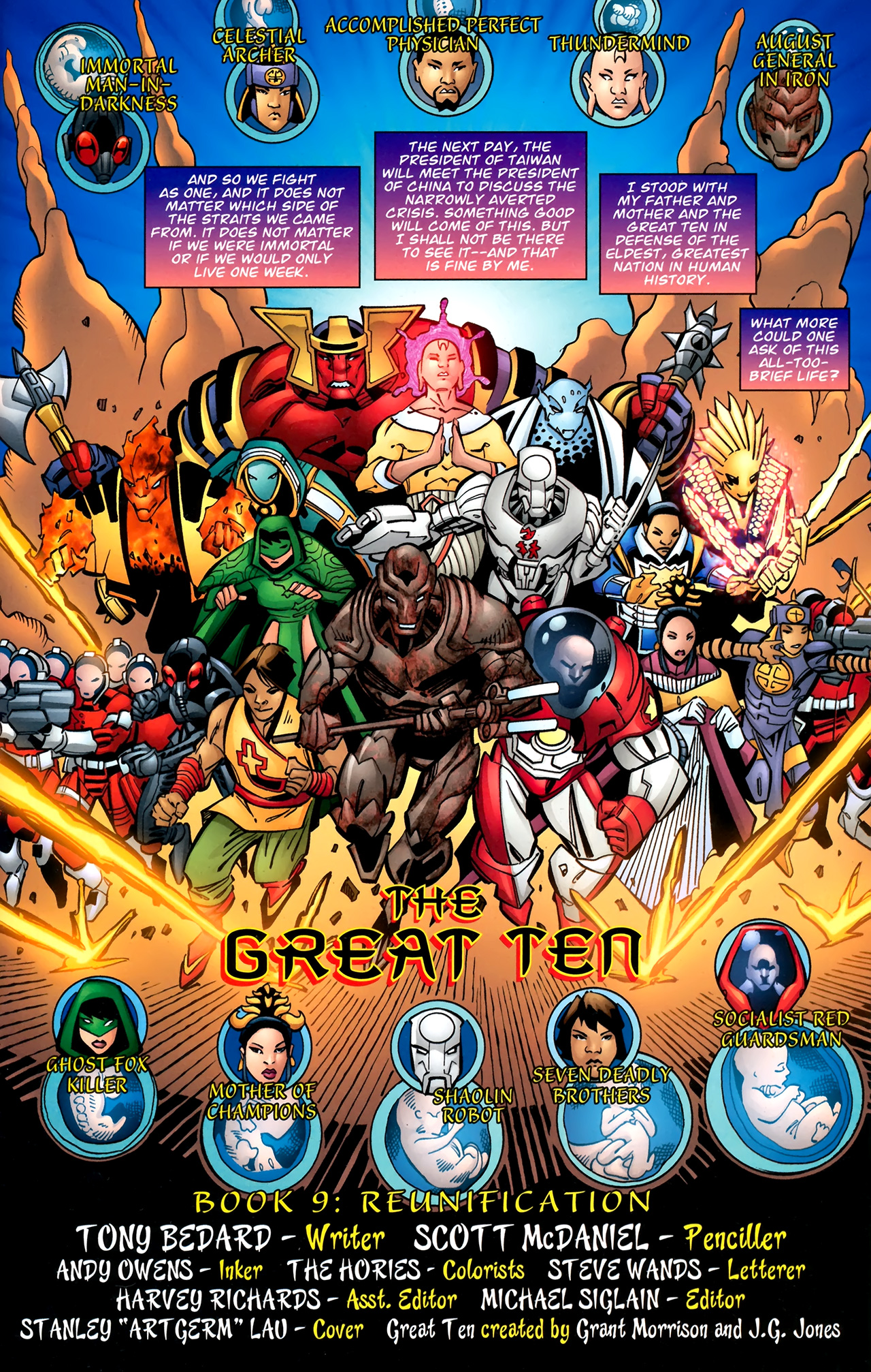 Read online The Great Ten comic -  Issue #9 - 23