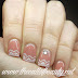 Nail Art of the Day: Wedding Details - Bride in Lace