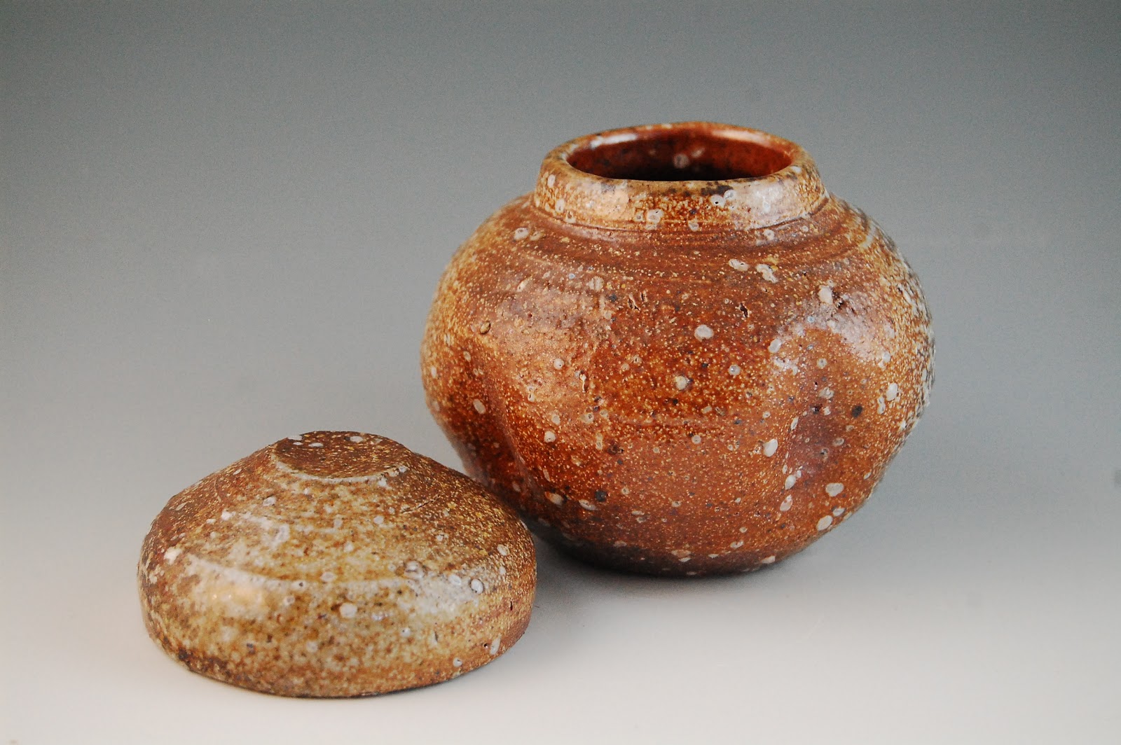 wood fired pottery