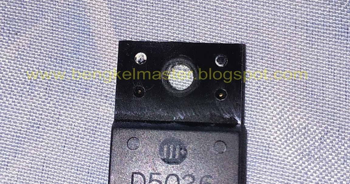 Bengkel master Persamaan transistor horizontal tv