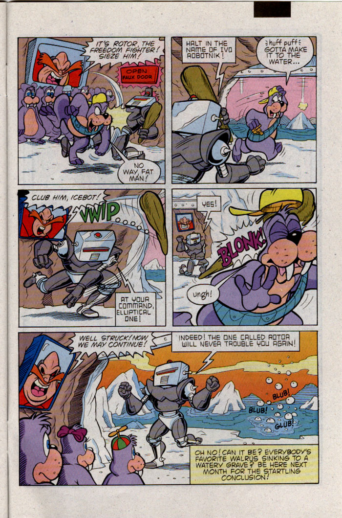 Read online Sonic The Hedgehog comic -  Issue #31 - 28