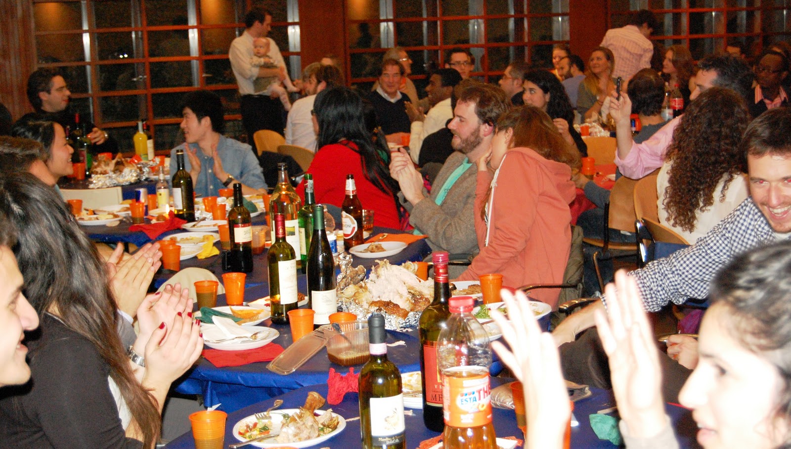 Johns Hopkins SAIS Europe (Bologna) Admissions Blog Thanksgiving in
