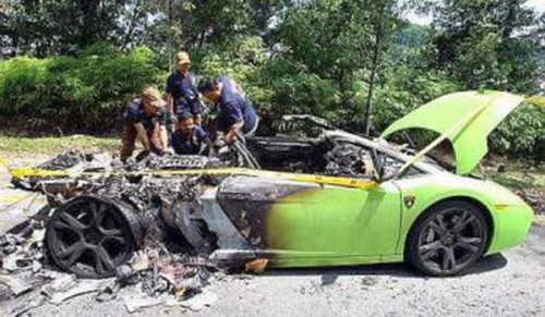 Lamborghini Accidents.... - Eric Yong's Blog