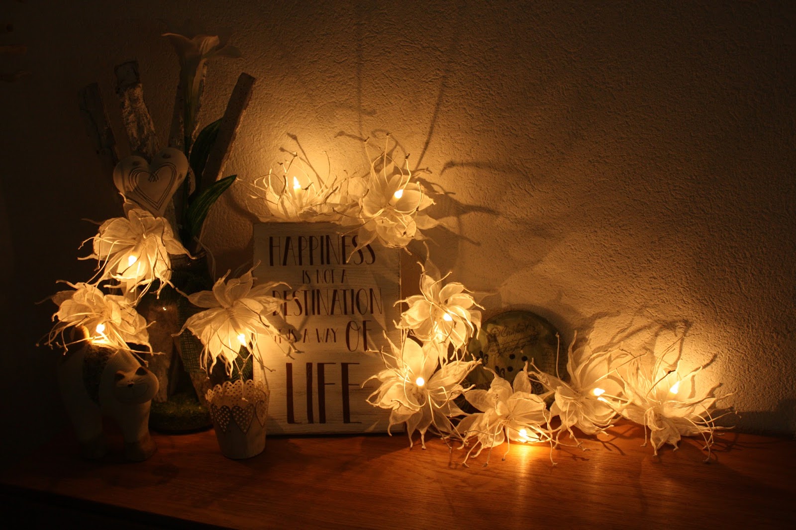 CreaMoments: Lichterkette