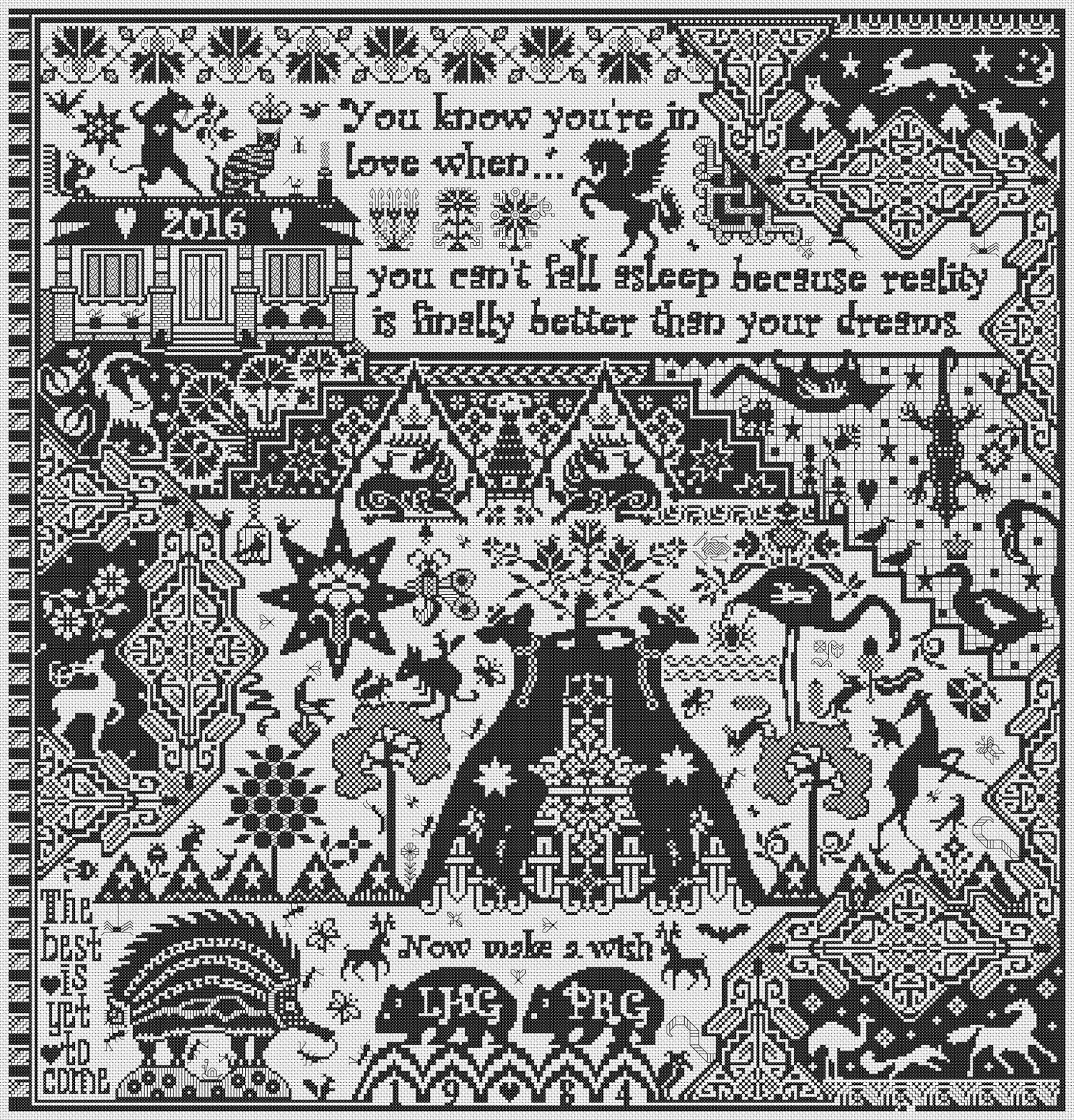 Long Dog Samplers Special Commissions