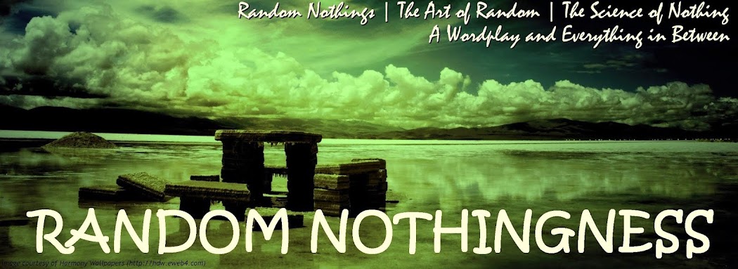 Random Nothingness